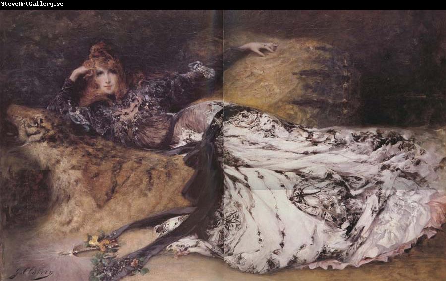 Georges Clairin Portrait de Sarah Bernhardt